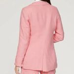 DL1961  Pink‎ Linen Blazer Size M Photo 10