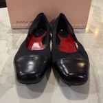 Bandolino BDGalaxy Ballet Slip On Flats Women's 7.5M Black Fabric Upper Cap Toe Photo 4