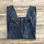 Vintage Echo Jeans High Waisted Tapered Denim Pants Zip Ankle Women’s 29 Blue Photo 4