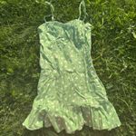 ZARA  Polka Dot print Dress Photo 5