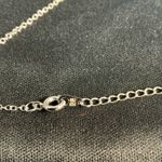 Tree of life pendant necklace marked SU CZ 18” Silver Photo 4