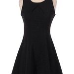 Olive & Oak  Sleeveless Fit & Flare Dress Black Photo 0