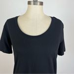 Diesel  Black Scoop Neck Tee Photo 2