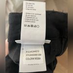 Paige Mayslie Jogger - Black Fog Luxe Coating Photo 12