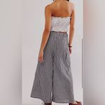 Free People  East Side Trousers Pants - black/white Sz S New no tags Photo 4