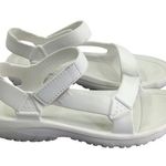 Teva  Sandals Hurricane Drift Womens Sz 10 White Shoes Hook Loop Comfort Vacation Photo 0