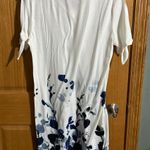 Made With Love White Patterned Summer Dress Multi Photo 1