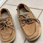 Sperry TOP-SIDER Angelfish Women’s Size 5.5 M Boat Shoes Tan Leather Photo 2