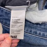 Paige  Brigitte Mid Rise Boyfriend Jeans in Light-Medium Color Wash Emma 27 Photo 8
