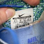 Nike  Blue & Green Flyknit Zoom Running Shoes Sneakers Womens 8.5 Athletic Sporty Photo 11