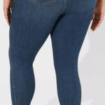 Torrid  Bombshell High-Rise Skinny Jeans Plus Size 18R‎ Denim Moto Rocker Grunge Photo 0