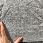 Banana Republic  x Flipucci Grey Crewneck Merino Wool Sweater Size Medium GUC Photo 5