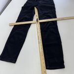 Paige Jeans Womens 25 Black Shadow Hoxton Ankle Skinny Denim Stretch Made USA Photo 7