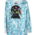 Star Wars  Fifth Sun juniors size large pullover long sleeve Tie-Dye t-shirt nwt Photo 7
