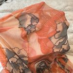 Free People Sheer Flower Button Up Top XS Photo 4