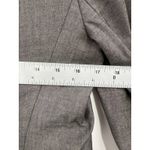 Rebecca Taylor Blazer Womens 6 Gray Bow Pocket Lined Tailored Office Jacket Photo 5