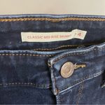 Levi's  Jeans Women Classic Mid Rise Skinny Dark Wash Blue Size 4‎ Denim Stretch Photo 2