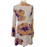 Honey Punch Bella Printed Dress Size M Photo 6