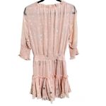 Buddy Love Dress Size Small Bronx Elastic Waist Mini Ballet Slipper Silver Stars Photo 1