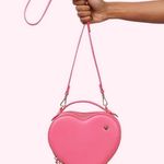Stoney Clover Lane Guava HEART Crossbody Bag NWT Photo 1