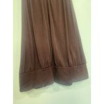 Twenty One Women’s Vintage Y2K  Rayo. Beaded Long Tank Top Brown Antique Gold  M Photo 5