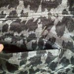 Anthropologie Pilcro Corduroy Mini Skirt Size 16 - Black/Gray Animal Print - NWT Photo 6