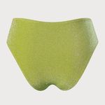 BERLOOK Light Green Lurex Cut Out Plus Size Bikini SET 45 Photo 9