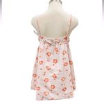Aritzia SUNDAY BEST Ramona Dress Pink Floral Babydoll Mini
Dress Medium Photo 5
