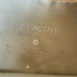 Set Active  Oatmeal Seamless Workout Gym Leggings size XS Photo 2