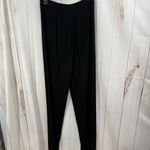 Chico's Chico’s Travelers Women’s 2 Black Slinky Stretchy Pants Pull On Photo 2