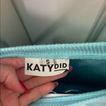 Katydid Blue Smiley Face Sweatshirt Photo 2