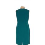Kasper  Green ‎ Midi A-line Dress Size 6 Career Wear Photo 1