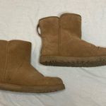 UGG  Classic Mini Boot Size 8 Tan Sheepskin Photo 1