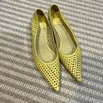 Jeffrey Campbell  Alter Ego Kitten Heels in Yellow Photo 2
