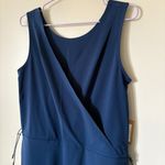 Title Nine  Round Trip Sleeveless Jumpsuit Womens Navy Blue Xsmall Brand NEW Photo 2