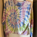 Daydreamer  tie dye sweatshirt! Size Medium! Photo 0