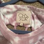 Chaser Tie-Dye Sleeveless Top with Lattice Back Photo 1