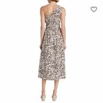 Rails  Selani Floral One Shoulder Midi Dress in Russet Floral Size XS Photo 1