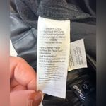 Madewell Vegan Leather Pull On Paper Bag Waist Black/size 14 pants Photo 8