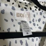 Beach Riot Revolve  Dalmatian Spot Set Women's Ivory Black Size M Photo 7