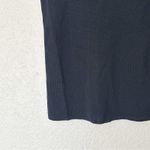 Madewell Top Womens Rib Square-Neck Sweater Tank Black Layer Basic XS NEW Photo 6