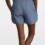 Polo Ralph Lauren Women Quilted Chambray Drawstring Short Size XS NWT $1… Blue Photo 1