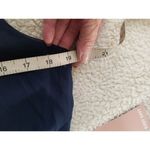 Birdy Grey  Gwennie Dress Gown Chiffon Navy Blue Bridesmaid Dress Size Large Photo 7