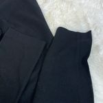 Trina Turk Black Pull on Slacks with Side Zipper Photo 8
