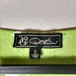Diane Gilman DG2  S Lime Sleeveless Top Photo 4