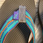CHACO SANDALS size 8 excellent condition color teal/orange see all photos Photo 9