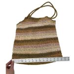 J.Crew Earthtones 100% Paper Boho Bag Photo 1