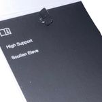 Nike NWT Black Alpha High-Support Padded Adjustable Sports Bra Size XS Photo 4