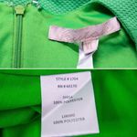 Hutch Anthropologie Navy Piping Green Bowtie Dress, XL Photo 12