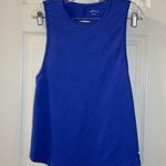 Bcg  Blue Scoop Neck Sleeveless Active Tank Small Photo 0